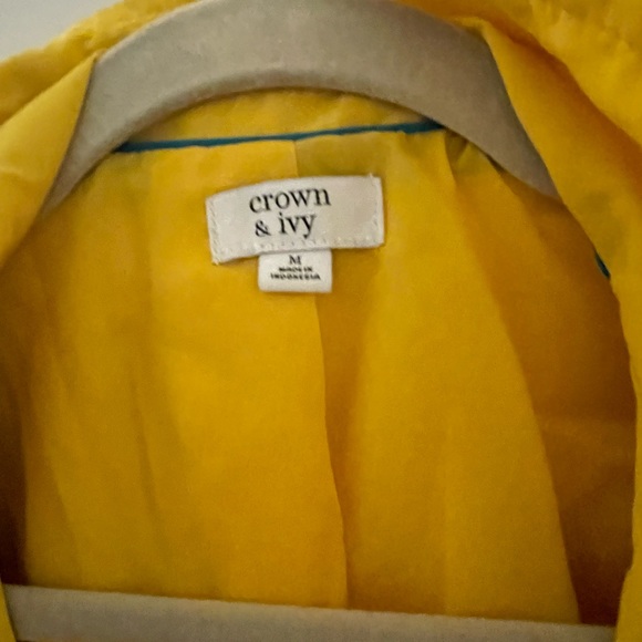 Crown & Ivy Waterproof Jacket (Size Medium) - Picture 3 of 7